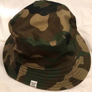 Herschel Camo Bucket Hat
